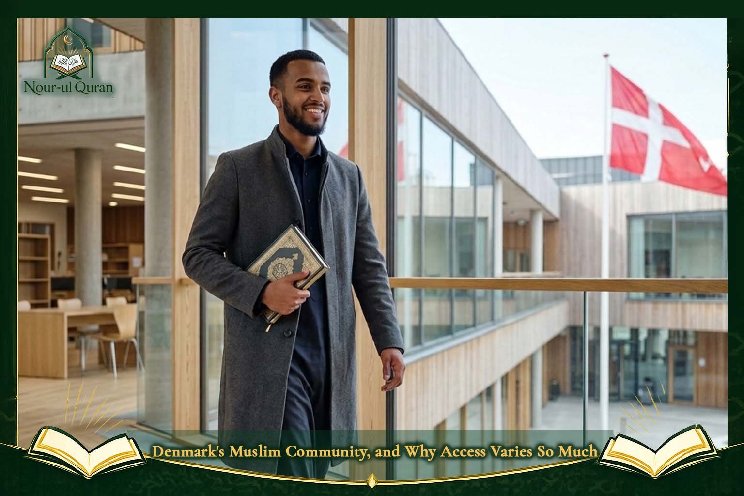 Denmark's Muslim Community, and Why Access Varies So Much